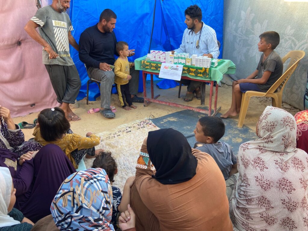 Medical Care for Displaced Palestinians