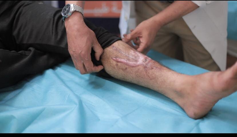 Medical Care for Displaced Palestinians