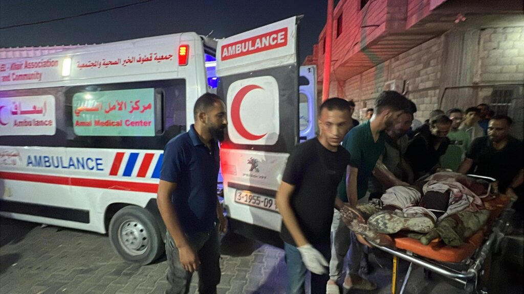 Medical Care for Displaced Palestinians