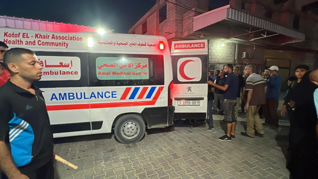 Medical Care for Displaced Palestinians