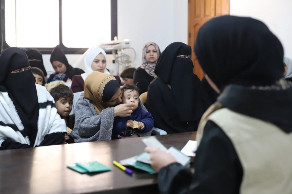 Medical Care for Displaced Palestinians