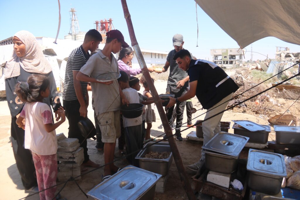 Medical Care for Displaced Palestinians