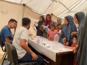 Medical team providing consultations