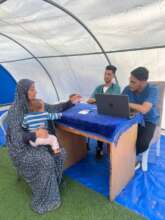 Daily routine - within the clinic