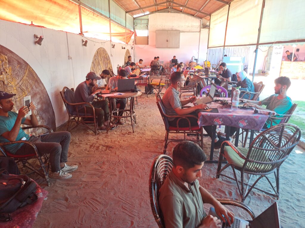 HopeHubs for Palestinian Remote Workers