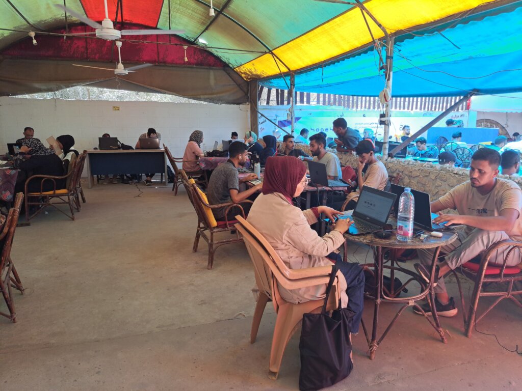 HopeHubs for Palestinian Remote Workers