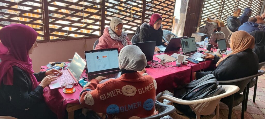 HopeHubs for Palestinian Remote Workers