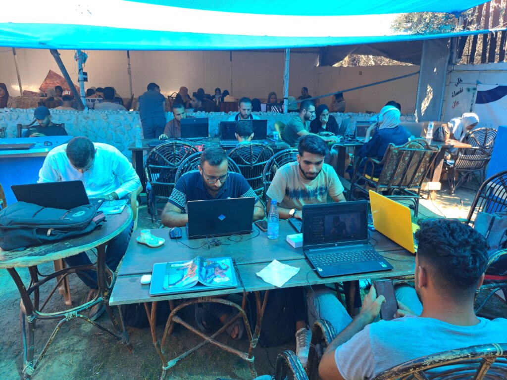 HopeHubs for Palestinian Remote Workers