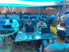 HopeHubs for Palestinian Remote Workers