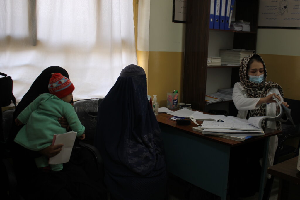 Health advice in the clinic