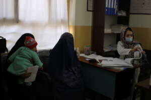 Health advice in the clinic