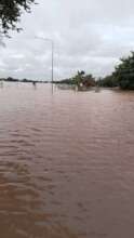 Flood in Chiang Rai province by Typhoon Yagi