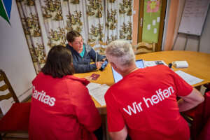 Counseling for affected families (c)Caritas-Gleiss