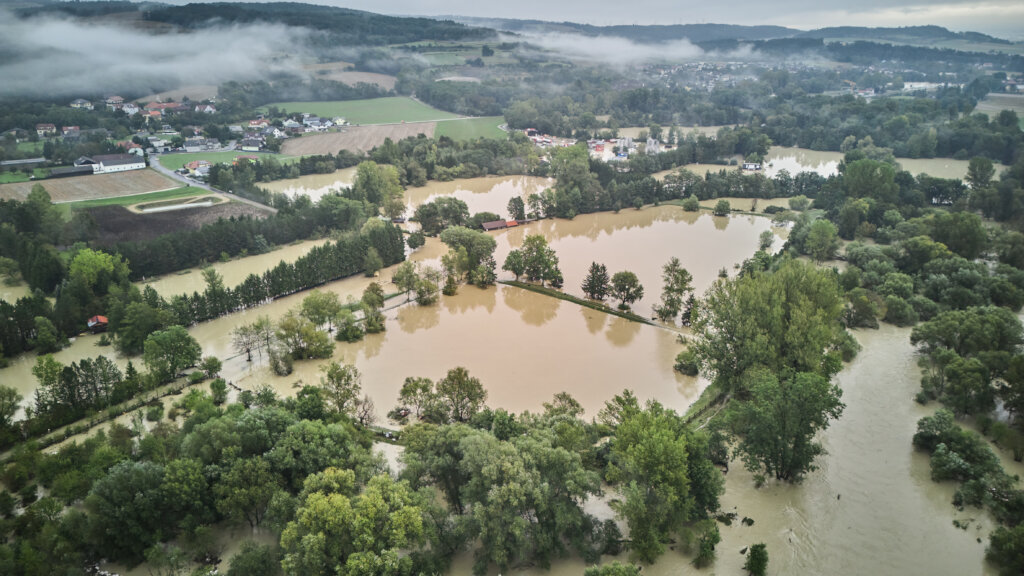 Caritas Severe Storm Emergency Response Austria
