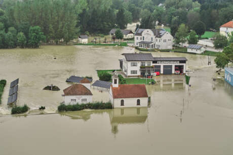Caritas Severe Storm Emergency Response Austria