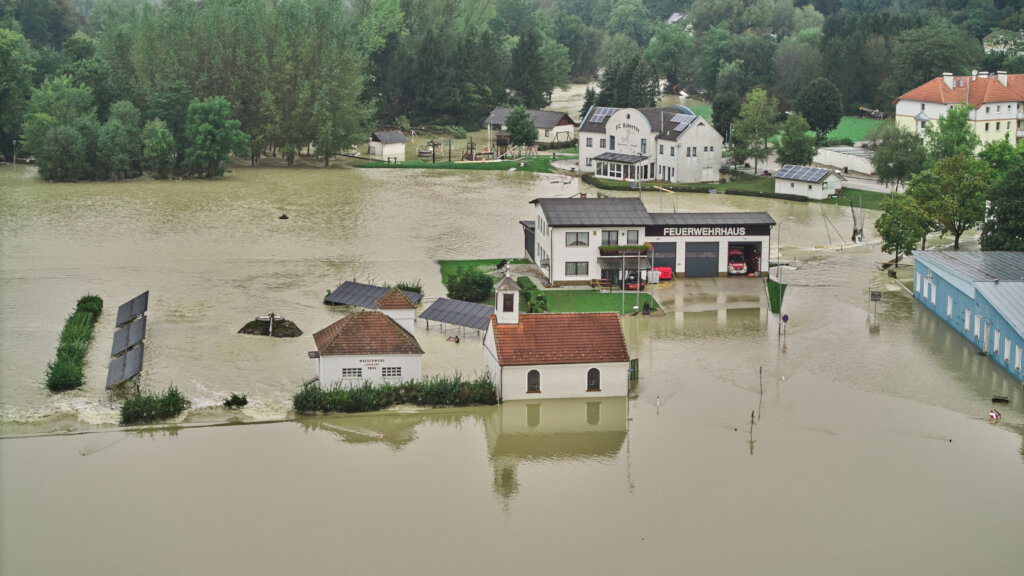 Caritas Severe Storm Emergency Response Austria