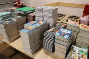 Children books sent to Polish town Klodzko