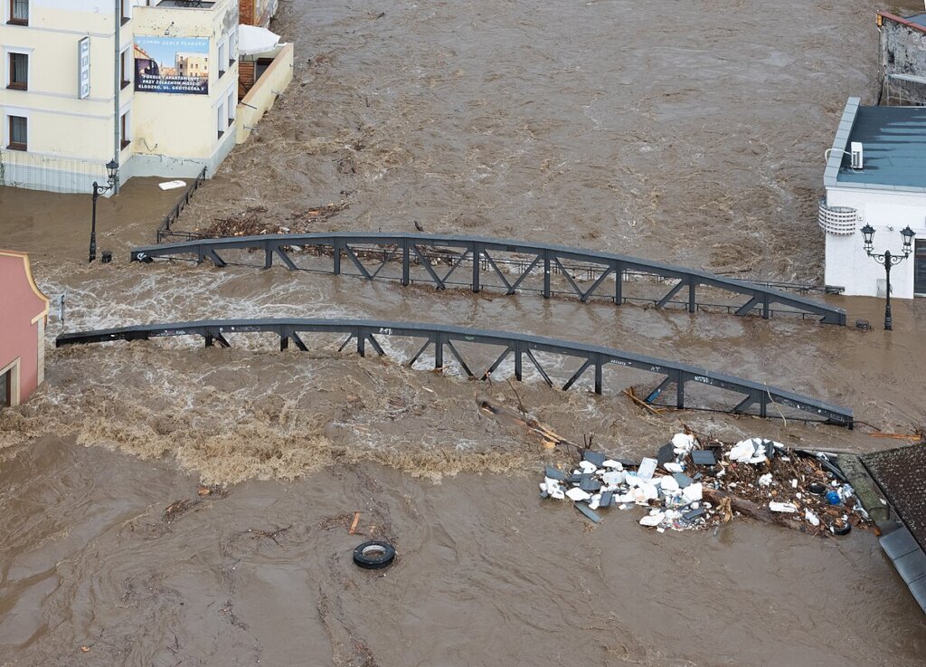 Let's help flood victims regain stability.
