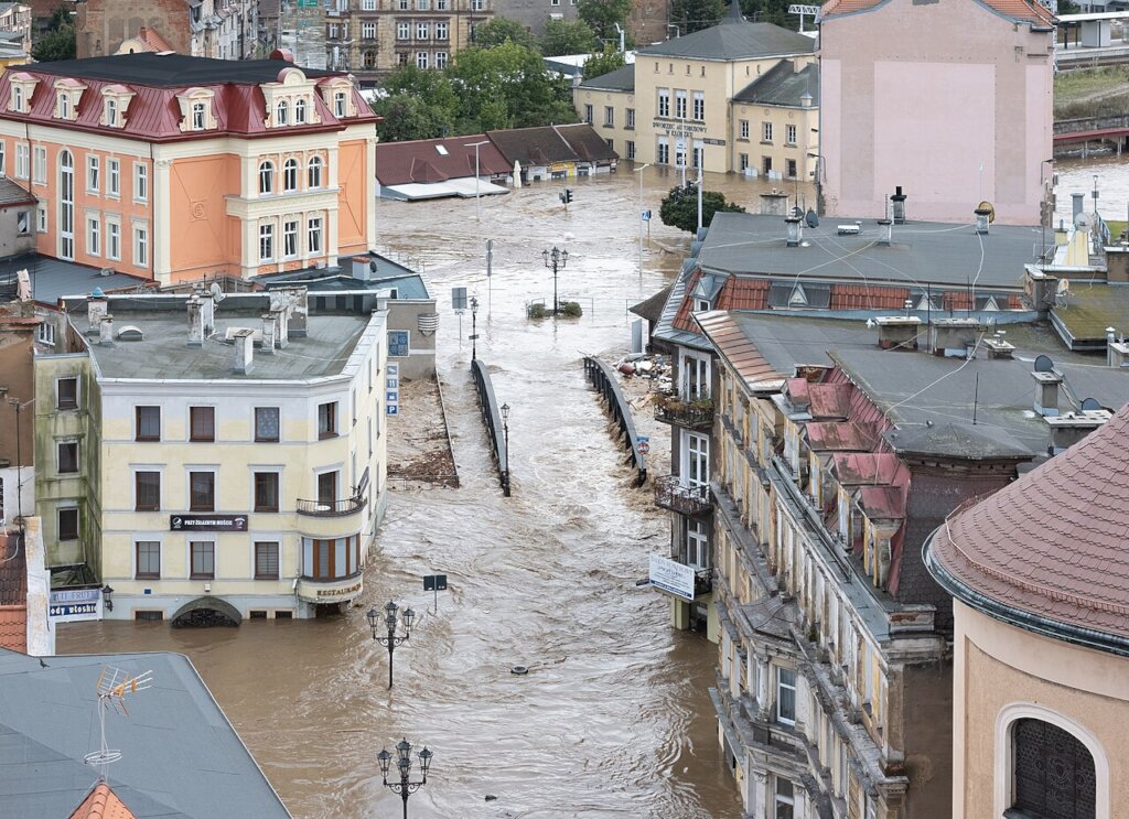 Let's help flood victims regain stability.
