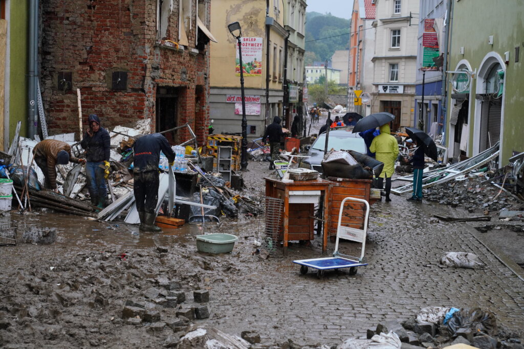 Let's help flood victims regain stability.