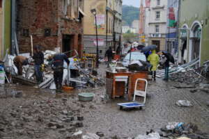 Let's help flood victims regain stability.