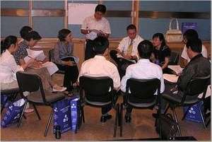 Small group sessions