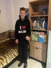 PAY IT FORWARD - Alan in his new room