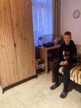 PAY IT FORWARD - Alan in his new room
