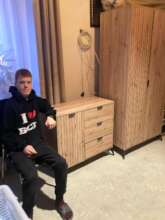 PAY IT FORWARD - Alan in his new room