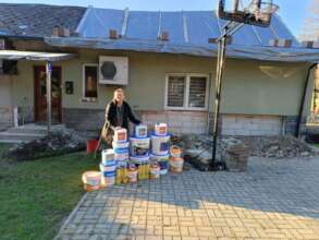 PAY IT FORWARD - Mrs. Marzena house