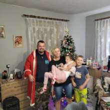 PAY IT FORWARD - Santa Sebastian in action