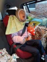 PAY IT FORWARD - first trip in a new seat