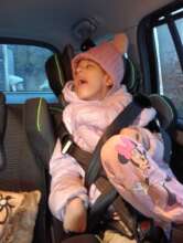 PAY IT FORWARD - first trip in a new seat