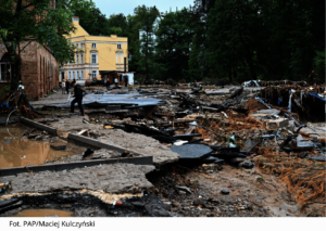Flood in Poland, September 2024