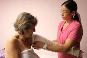 lymphedema program for breast cancer survivors