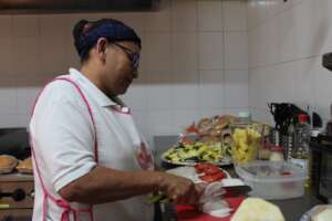 Cooking with love for our patients