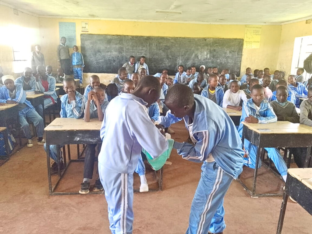 Educate 15,000 Youths on  Reproductive Health