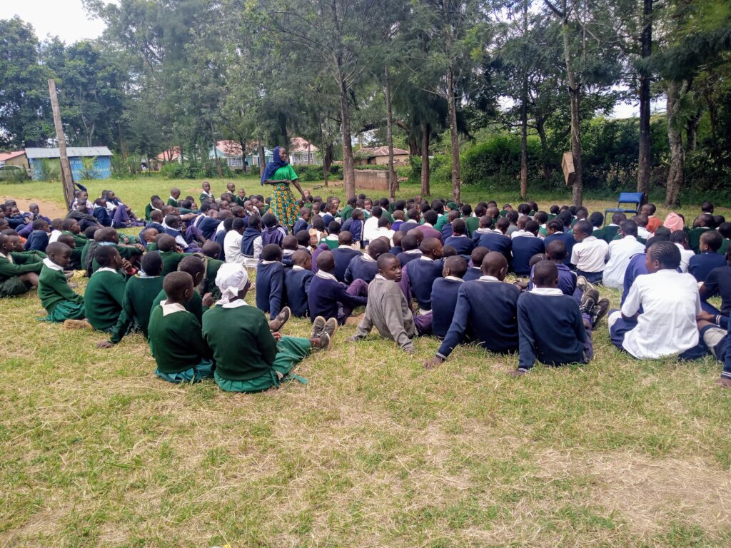 Educate 15,000 Youths on  Reproductive Health