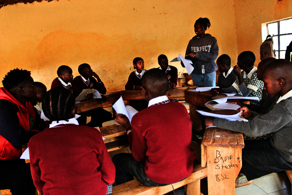 Educate 15,000 Youths on  Reproductive Health