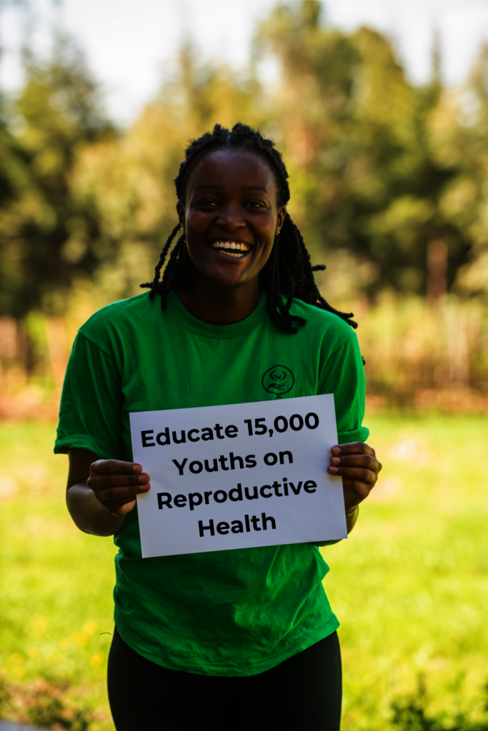 Educate 15,000 Youths on  Reproductive Health