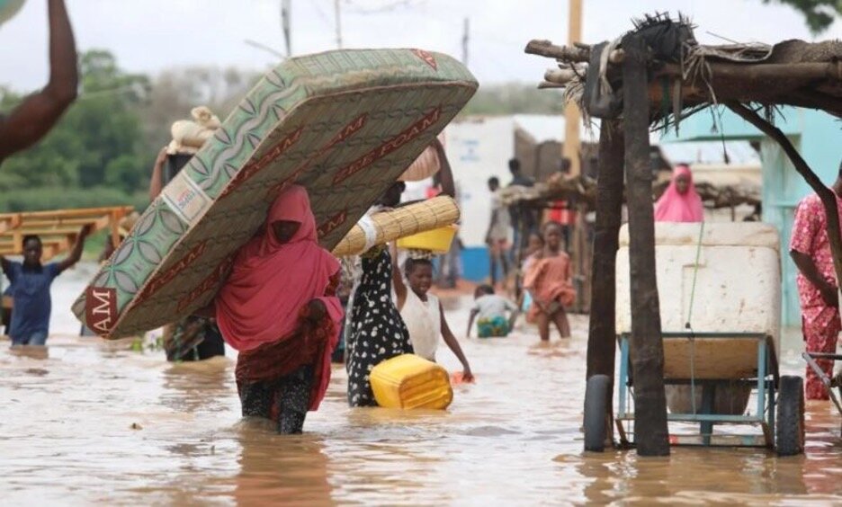 Flooding Devastate Communities in Southern Nigeria