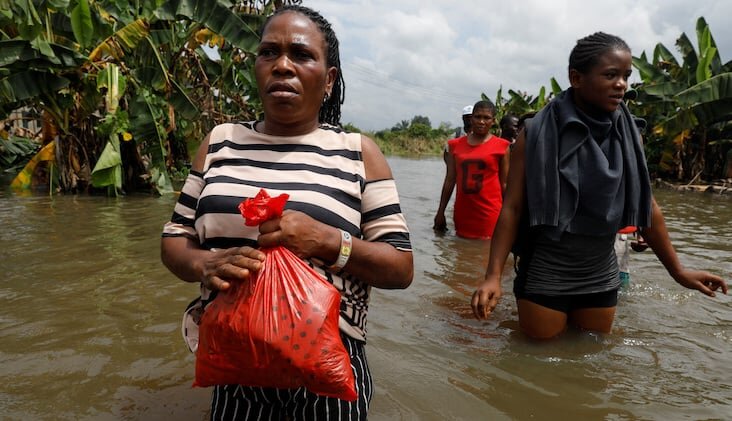 Flooding Devastate Communities in Southern Nigeria