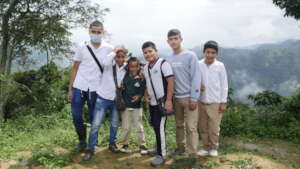 Children and youth from Santa Marta