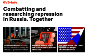 Combatting and researching repression in Russia