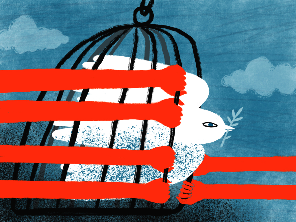 OVD-Info: stop political persecutions in Russia