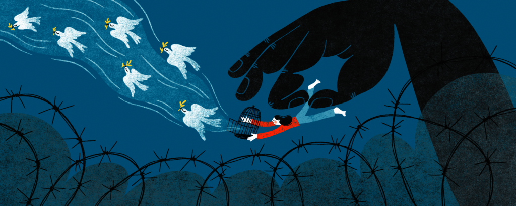 OVD-Info: stop political persecutions in Russia