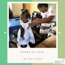 Families receive healthcare services
