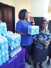 Provision of cholera meds and education