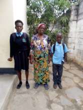 A Zambian family