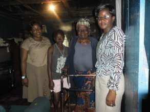 A beneficiary family